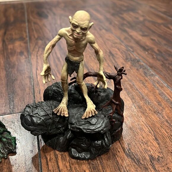 Vintage 2001-2003 The Lord of The Rings Figures mixed lot 12 figures mixed sizes - Picture 3 of 16